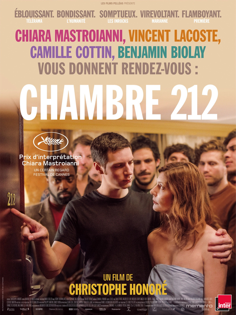 Remy Chevrin - Chambre 212