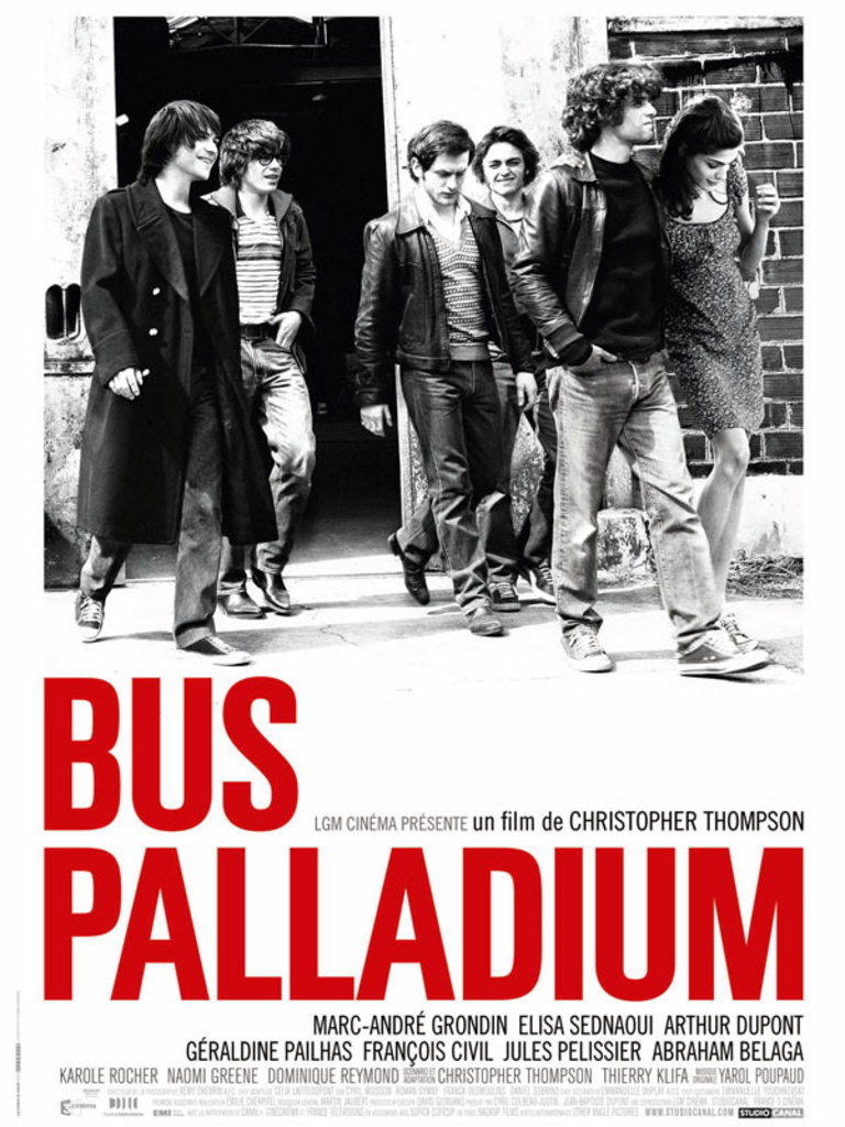 Remy Chevrin - Bus Palladium